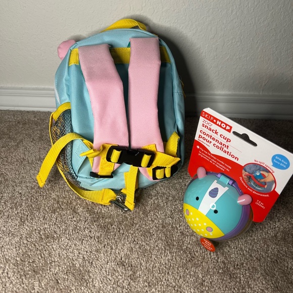 New SkipHop Eureka backpacks Snack cup and insulated food jar bundle - Picture 13 of 16